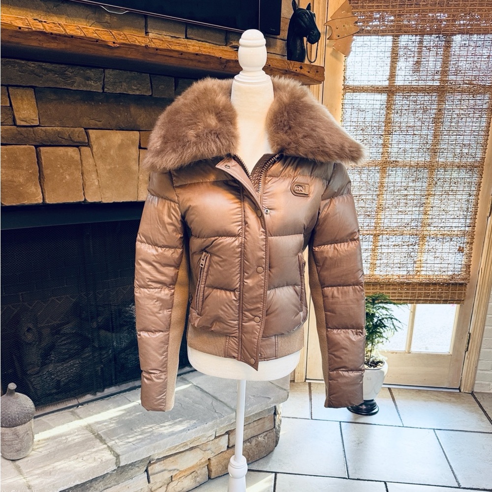 Coach Puffer Jacket NWOT